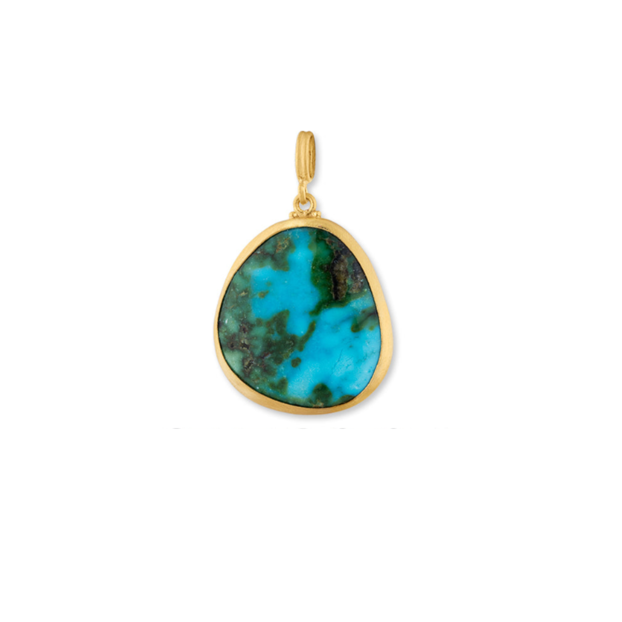 SS/24KY Sonoran Sunshine Turquoise Pendant
