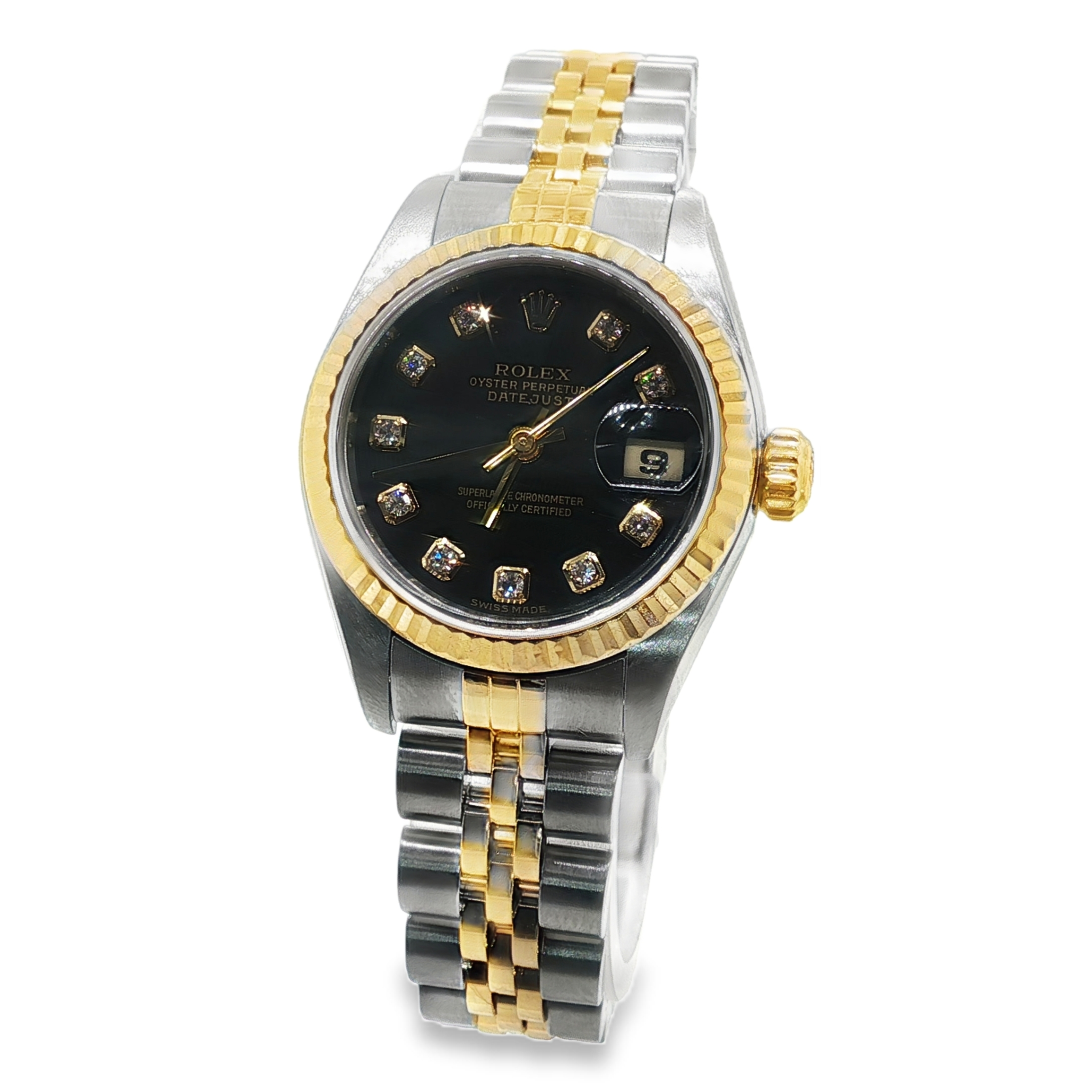 ROLEX DATEJUST 18KY/STEEL 26MM
