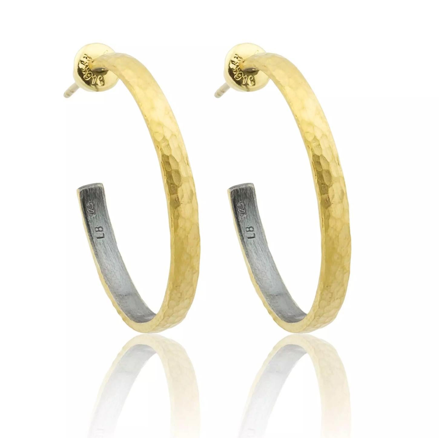 SS/24KY Lika Behar Fusion Hoop Earrings