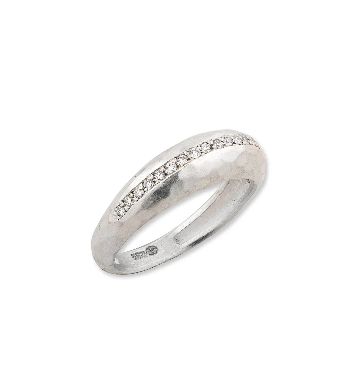 SS Lika Behar Boogie Line Diamond Ring
