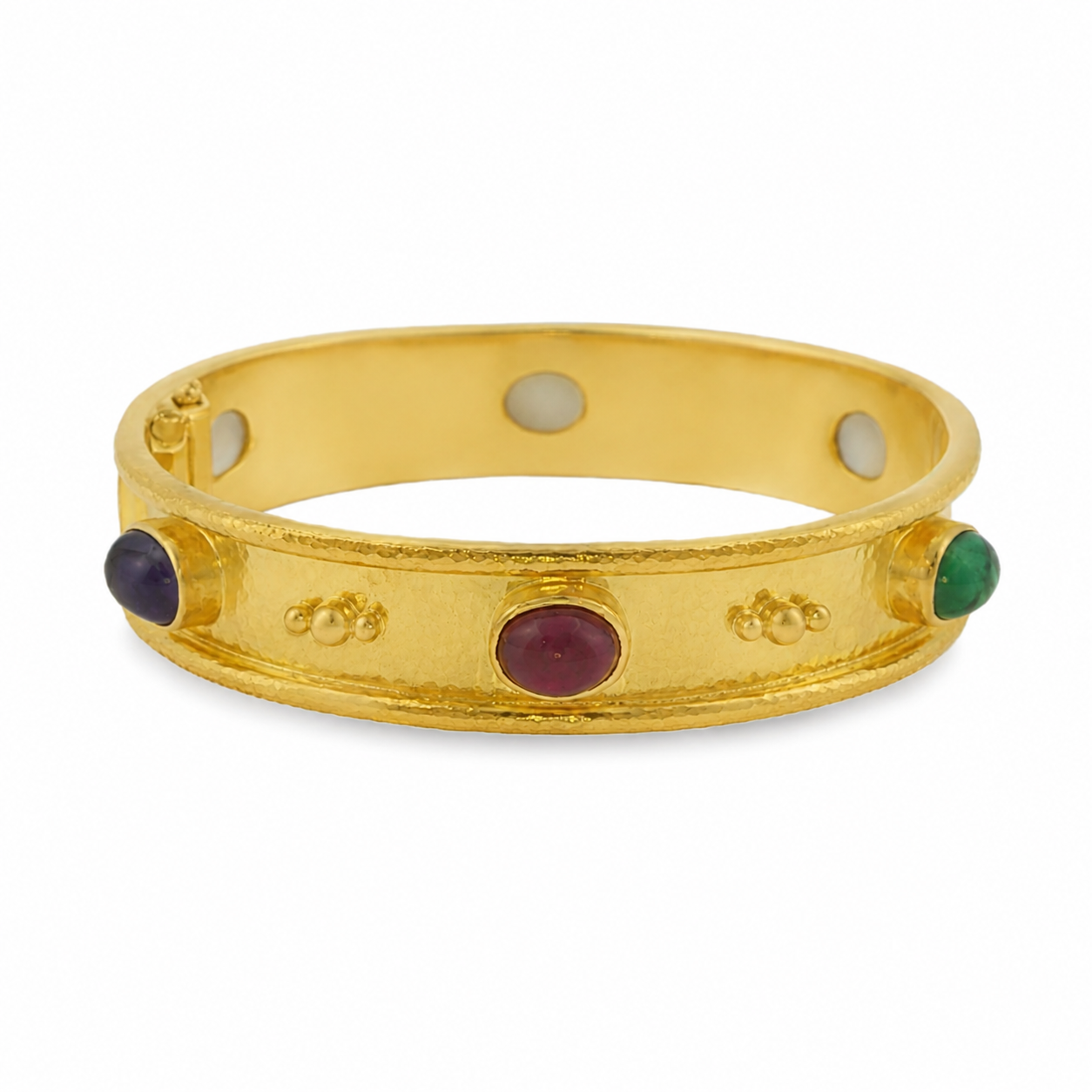 19KY Estate Elizabeth Locke Tutti Frutti Bracelet