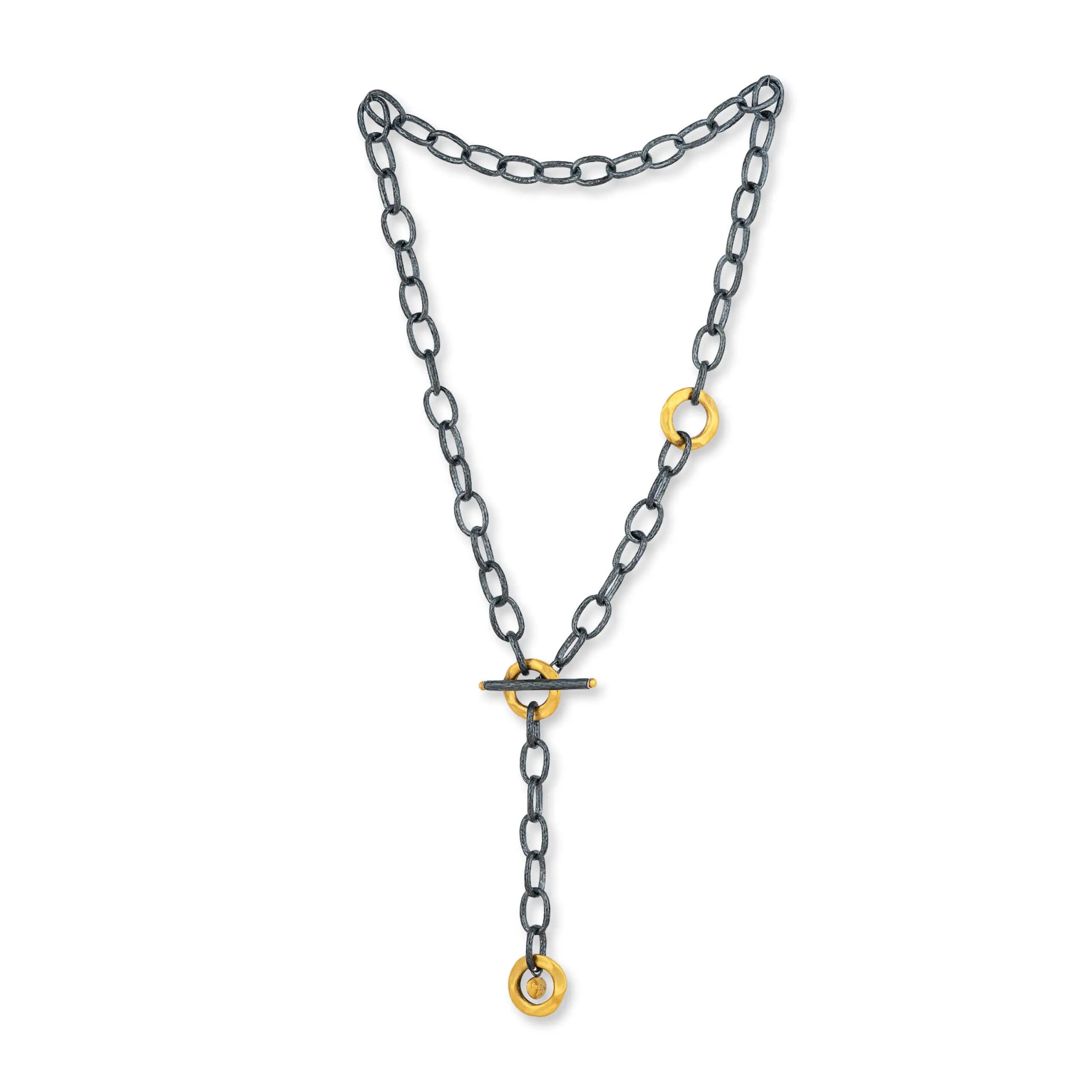 SS/24KY Lika Behar Orion Toggle Necklace