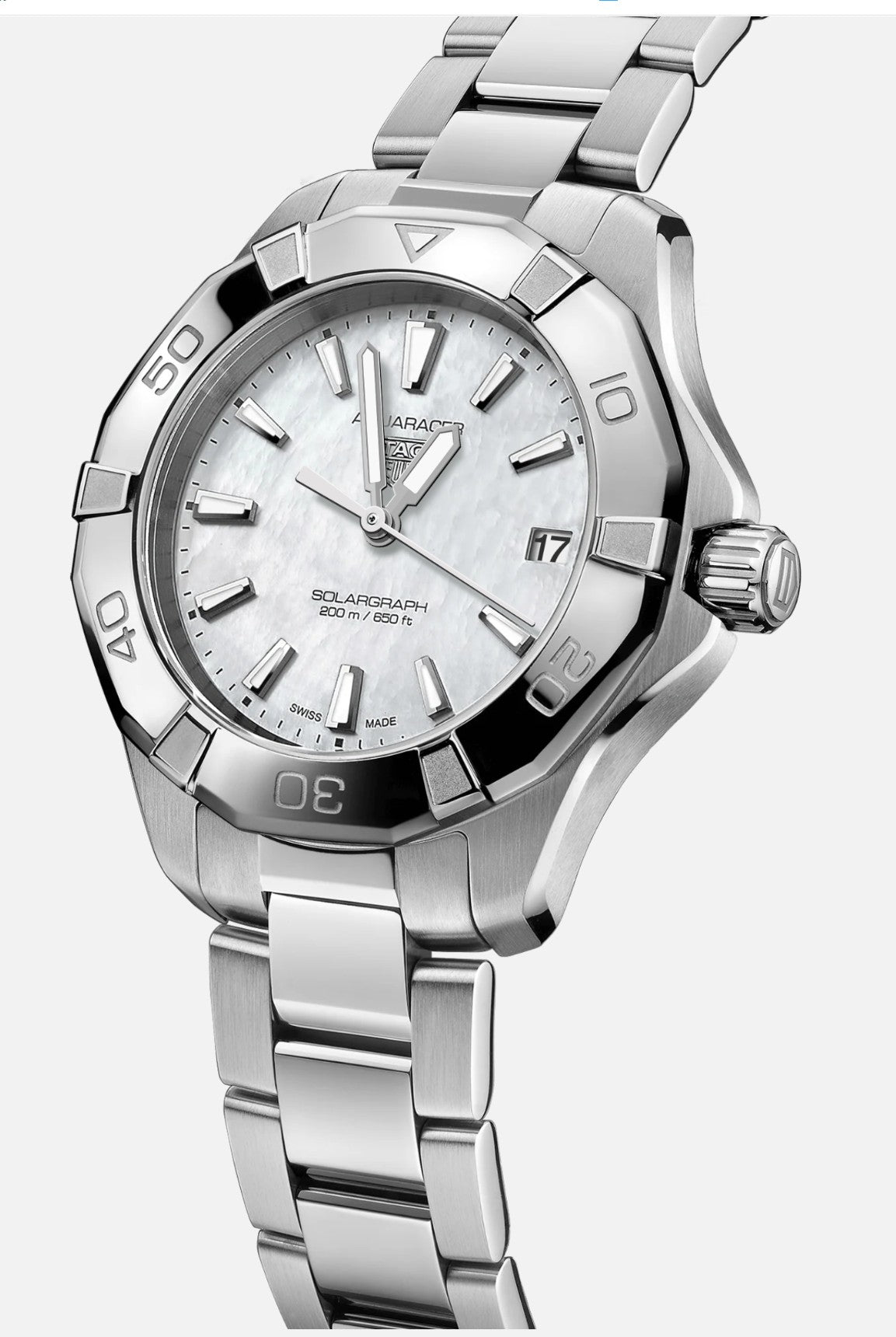 TAG Heuer Aquaracer PROFESSIONAL 200 SOLARGRAPH