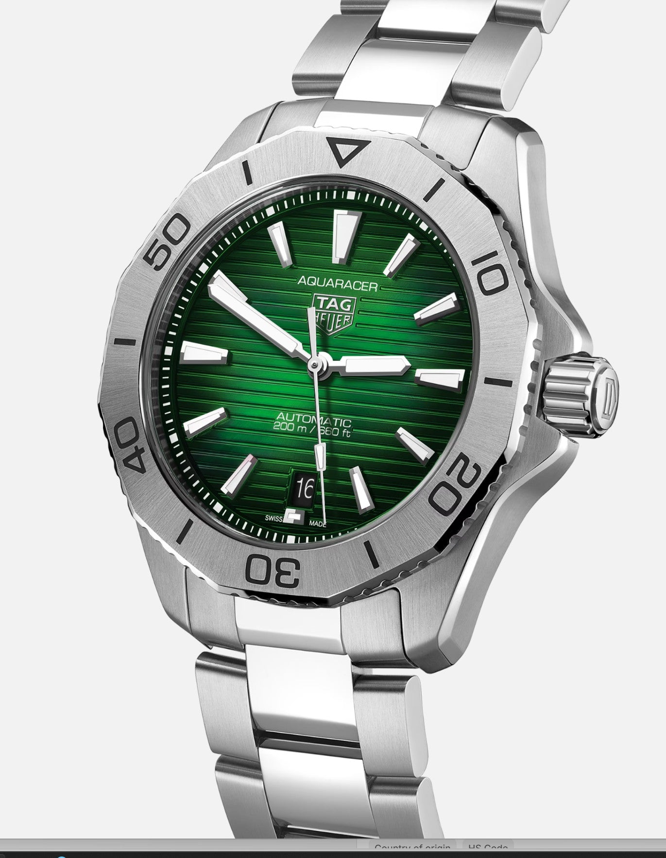 TAG Heuer Aquaracer Professional 200 Date