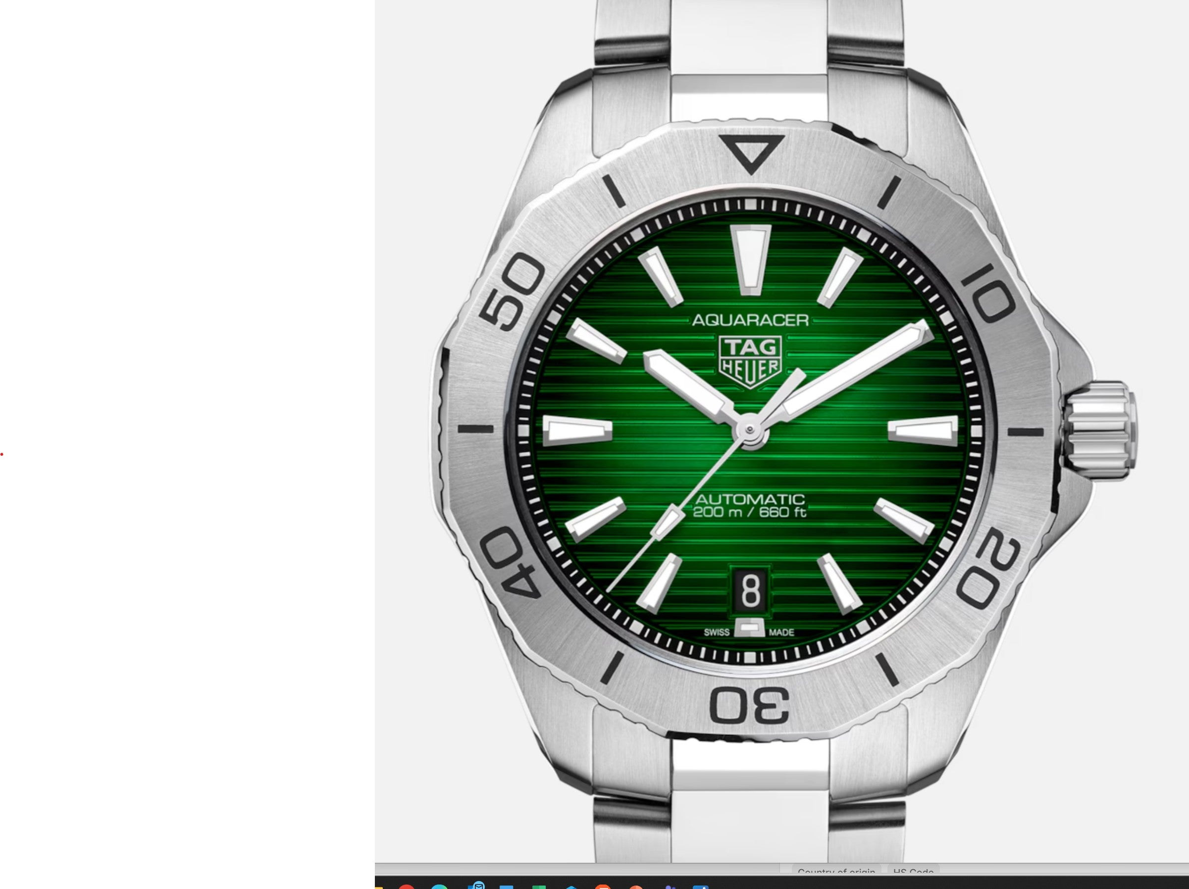 TAG Heuer Aquaracer Professional 200 Date