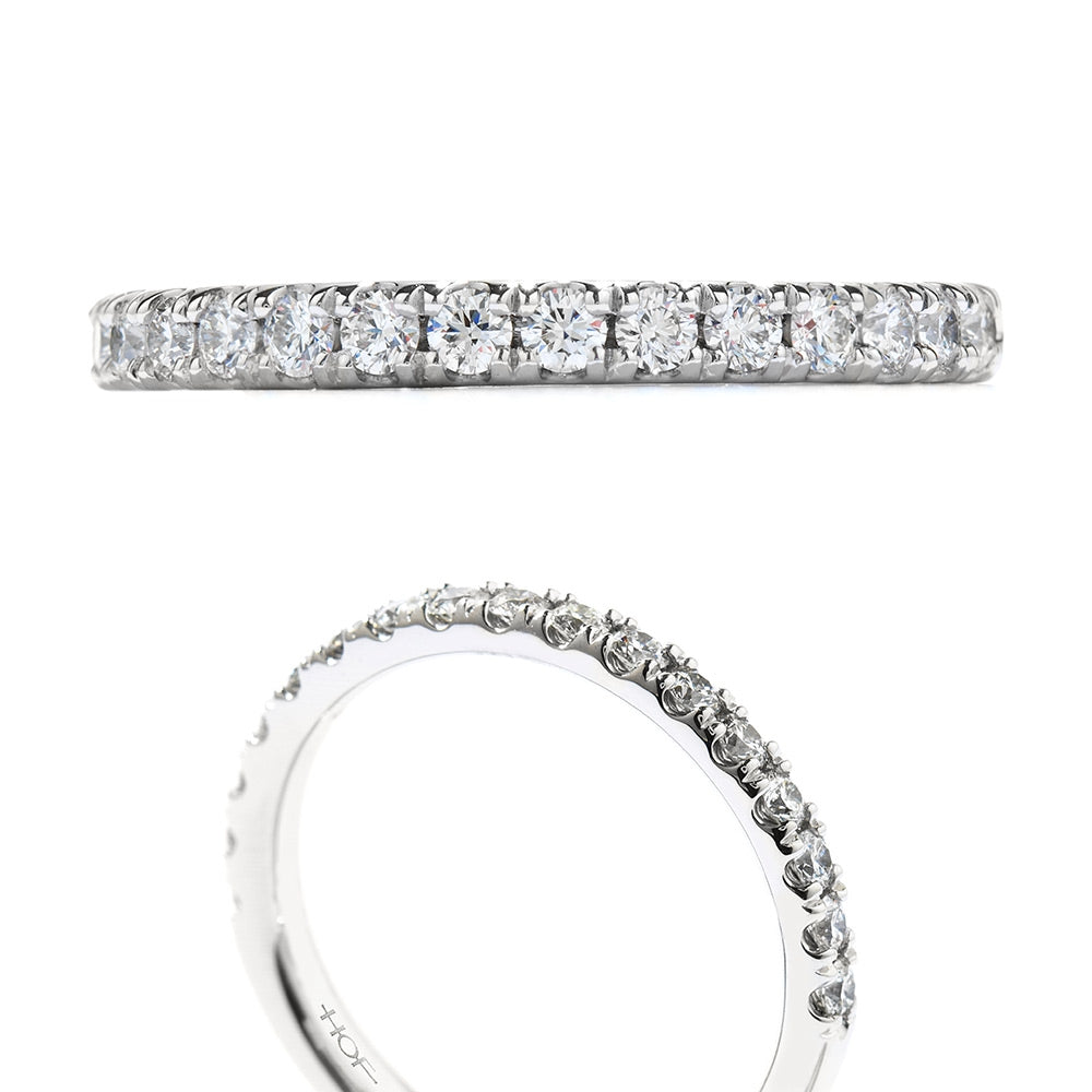 18KW "Acclaim" Diamond Wedding Band