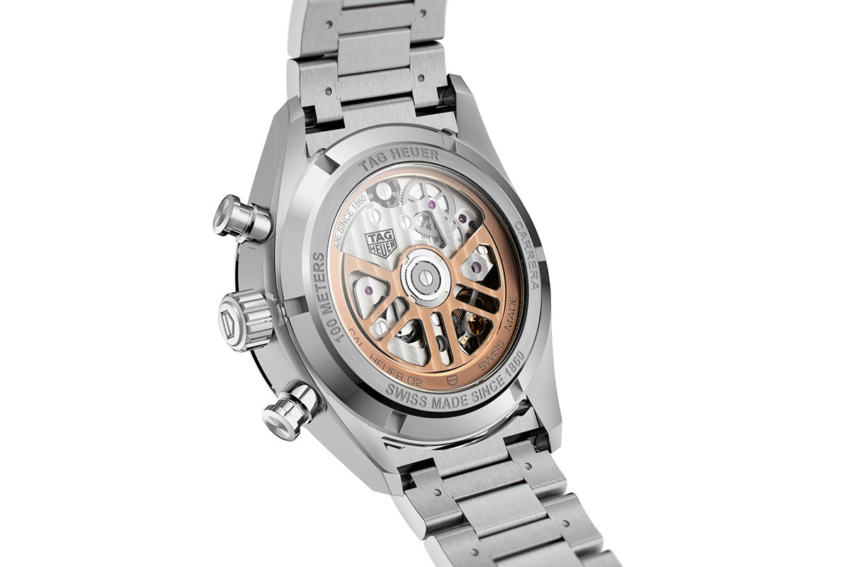 TAG Heuer Carrera Automatic Chronograph - Diameter 42MM