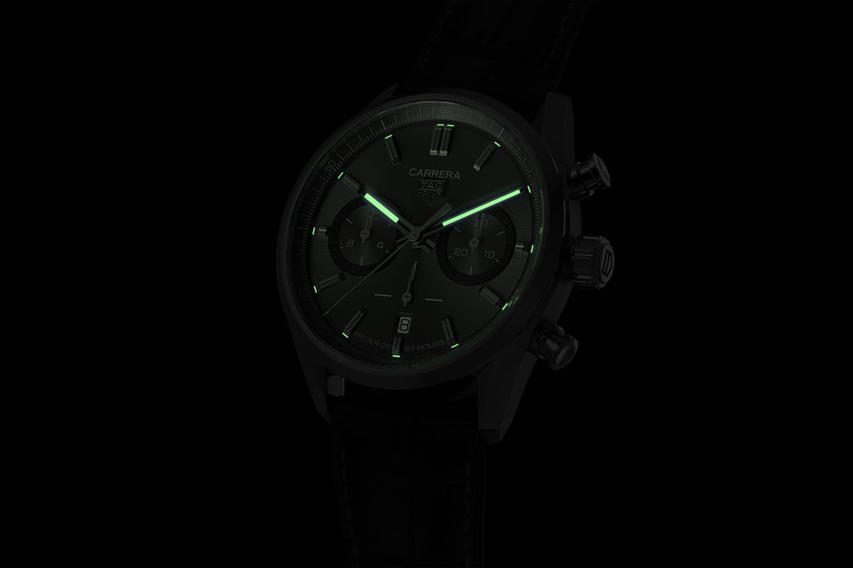 TAG Heuer Carrera Automatic Chronograph - Diameter 42MM