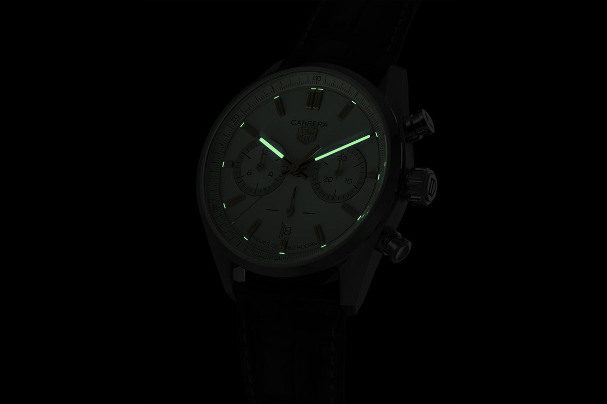 TAG Heuer Carrera Automatic Chronograph - Diameter 42MM