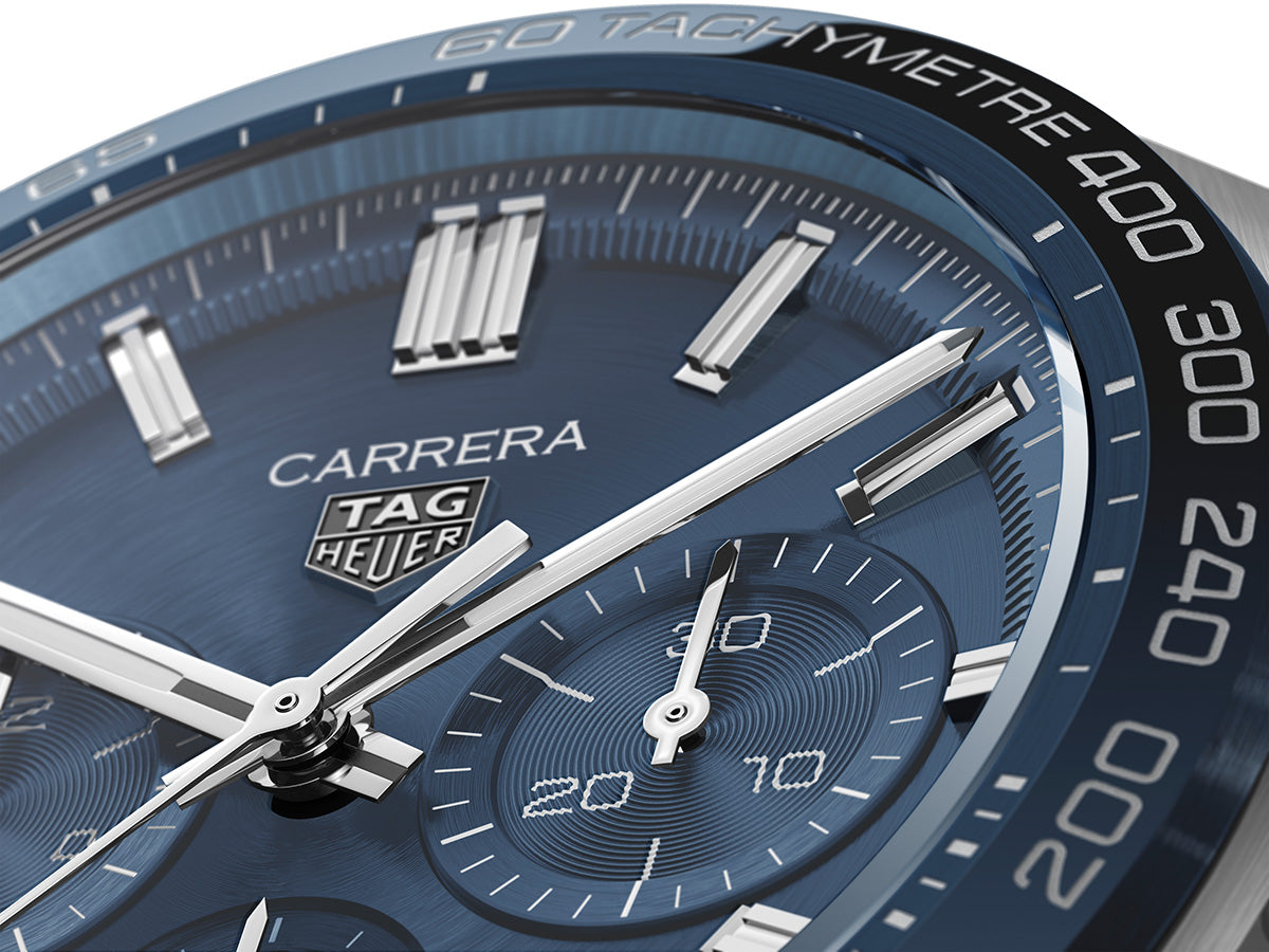 TAG Heuer Carrera Automatic Chronograph - Diameter 44MM