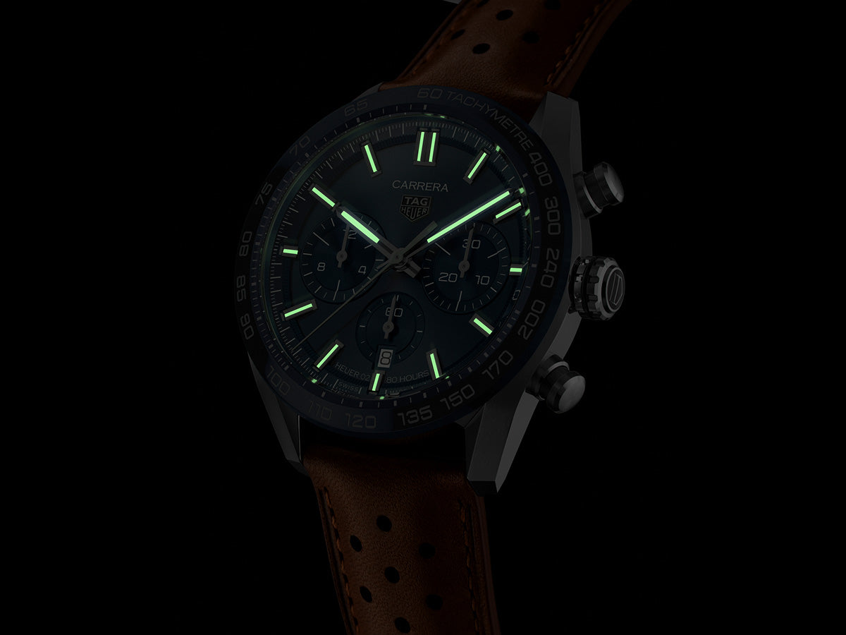 TAG Heuer Carrera Automatic Chronograph - Diameter 44MM