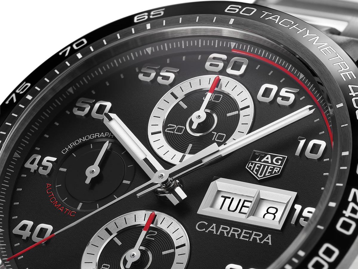 TAG Heuer Carrera Automatic Chronograph - Diameter 44MM