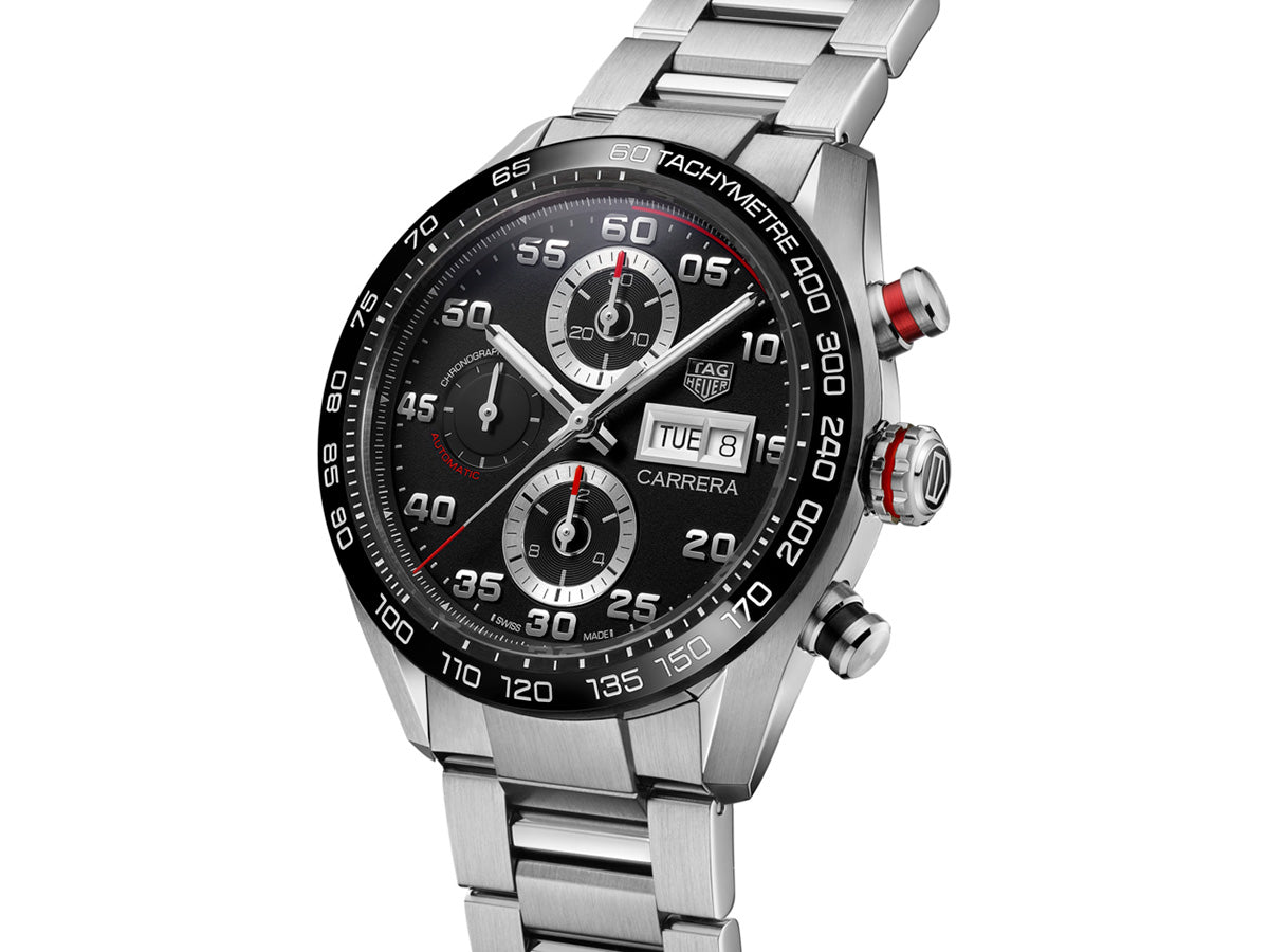 TAG Heuer Carrera Automatic Chronograph - Diameter 44MM