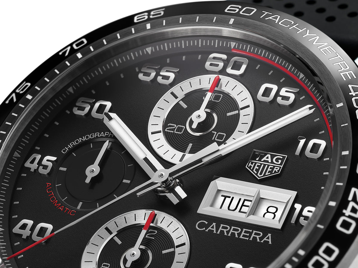 TAG Heuer Carrera Automatic Chronograph - Diameter 44MM