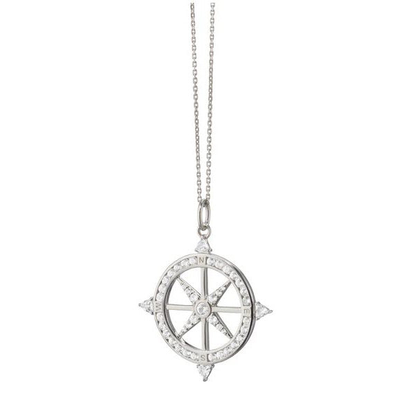 SS "Adventure" Sapphire CompaSS Necklace