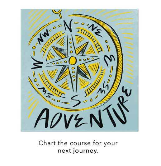 SS "Adventure" Sapphire CompaSS Necklace