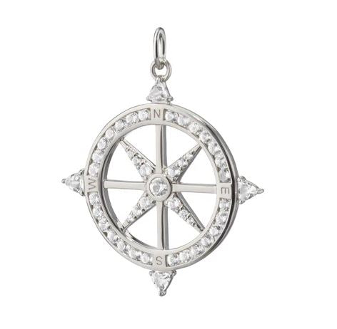 SS "Adventure" Sapphire CompaSS Necklace