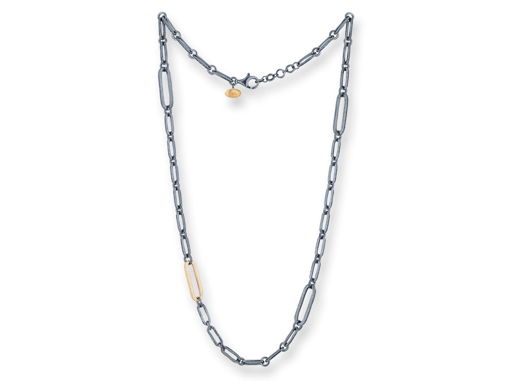 SS/22KY Hand Made Chill Link Necklace
