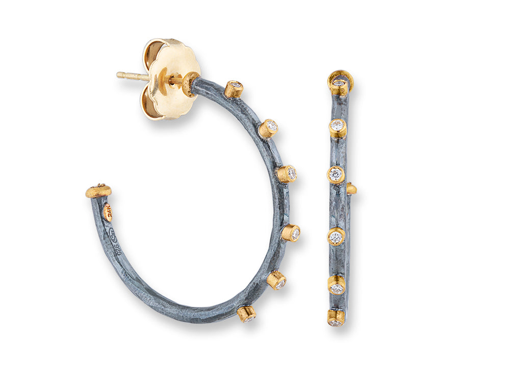 SS/24KY Dima Diamond Hoop Earring