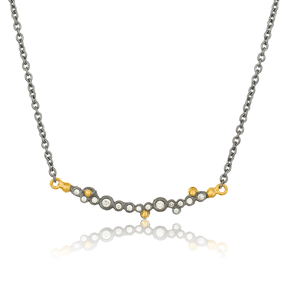 SS/24KY Dylan Bar Diamond Necklace