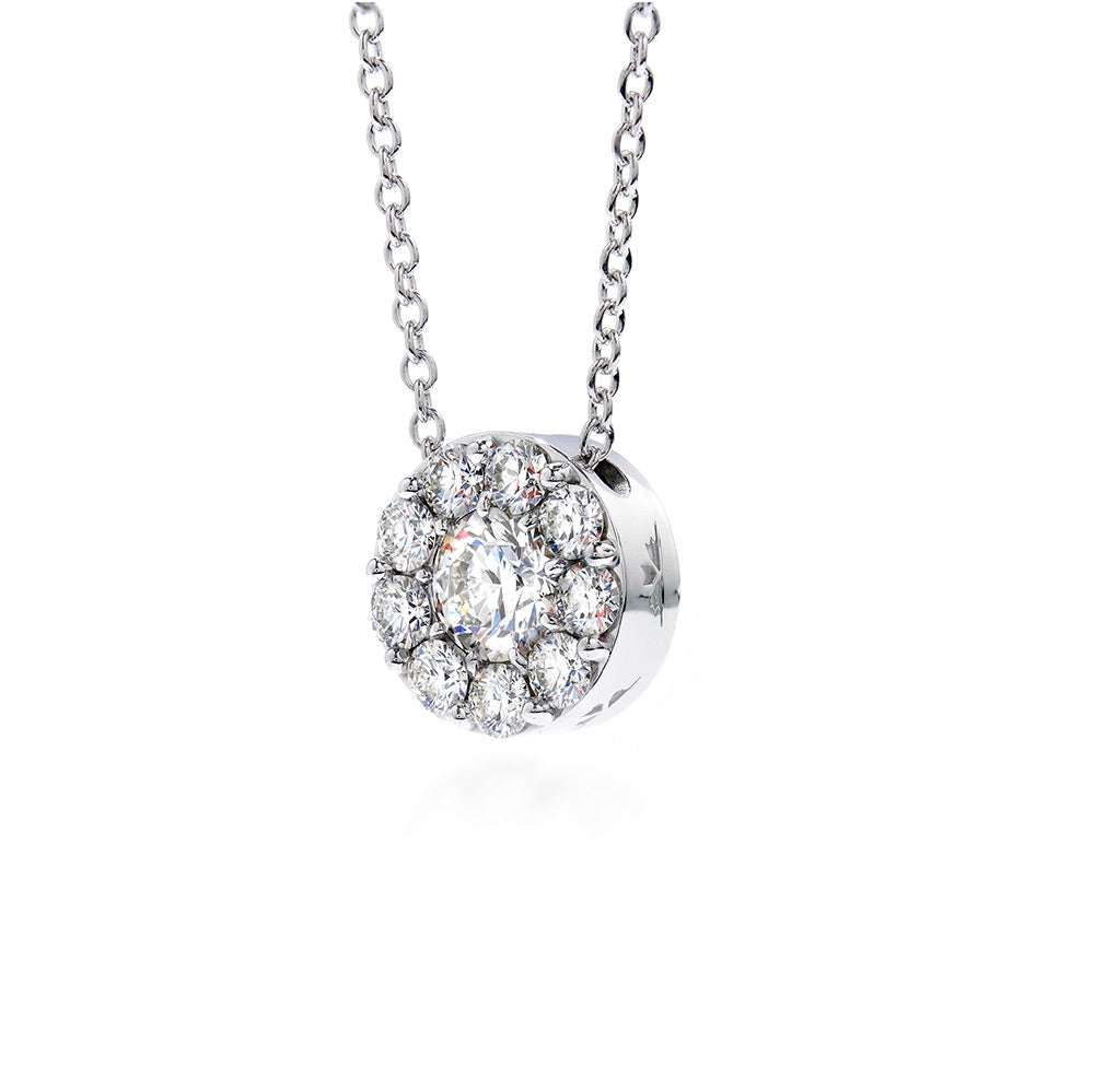 18KW "Fulfillment" Diamond Pendant