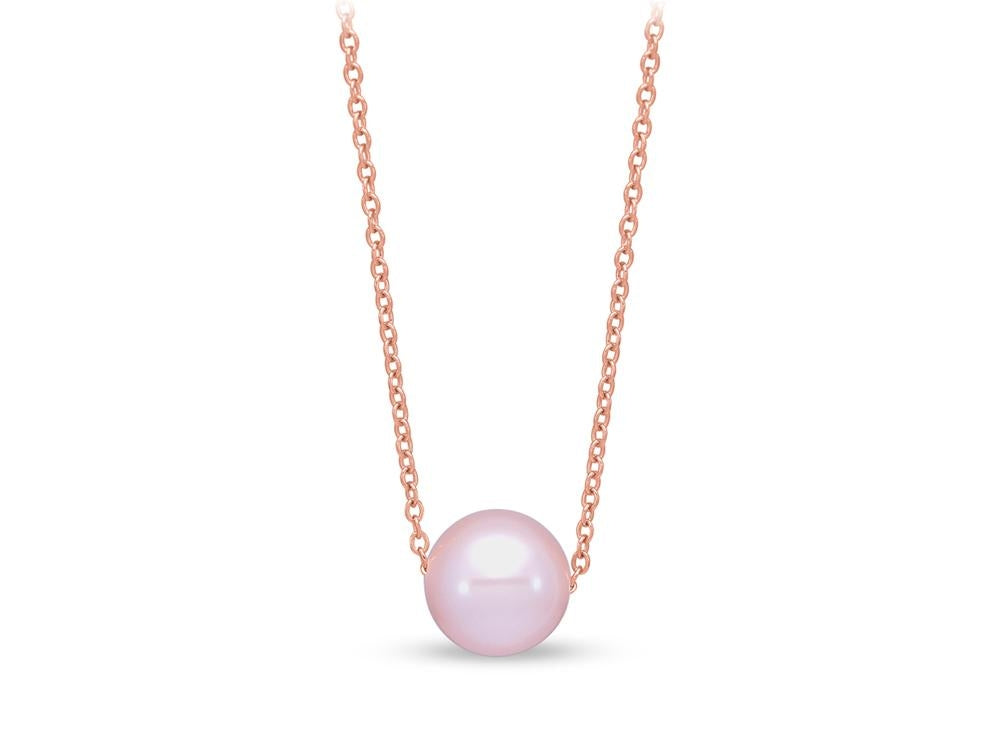 14KR 7.5-8MM Fresh Water Pearl Necklace
