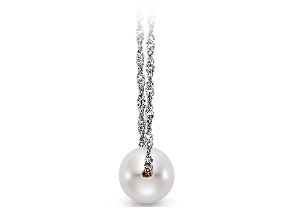 14KW 7.5-8MM Fresh Water Pearl Necklace