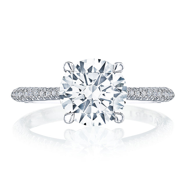 Platinum Founder's Collection Round Solitaire Engagement Ring