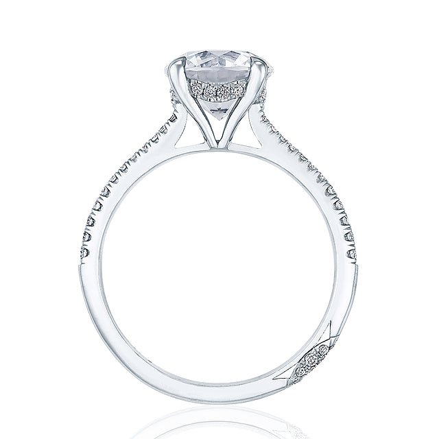 Platinum Founder's Collection Round Solitaire Engagement Ring