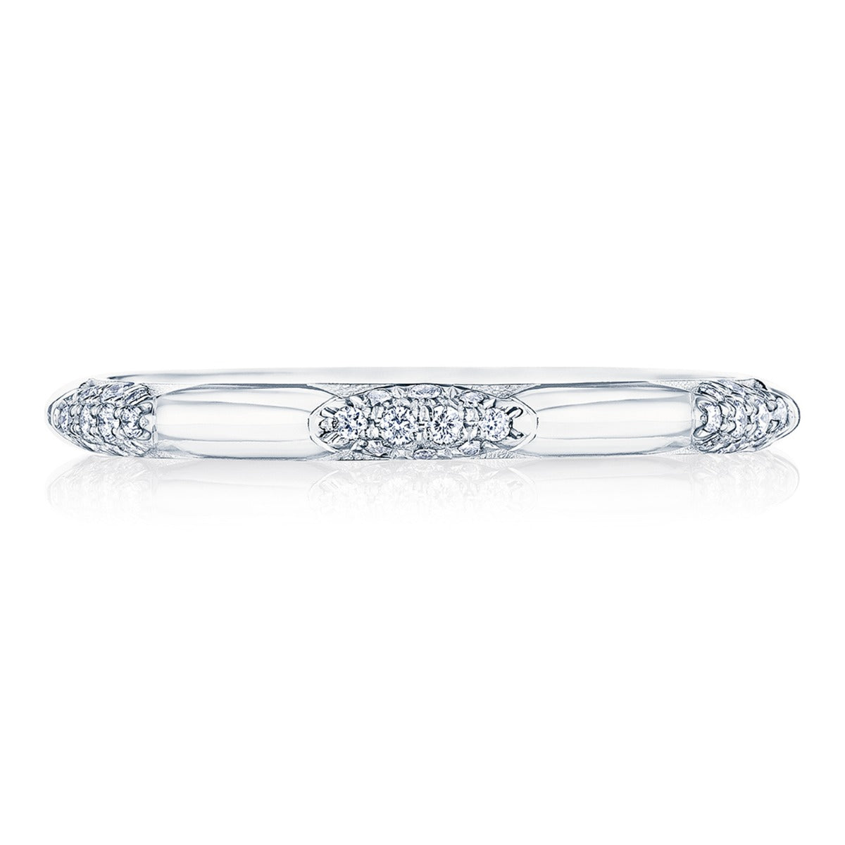 18KW Founder's Collection 360° Foundation Wedding Band