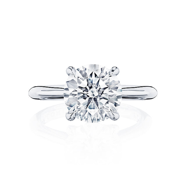Platinum Founder's Collection Round Solitaire Engagement Ring