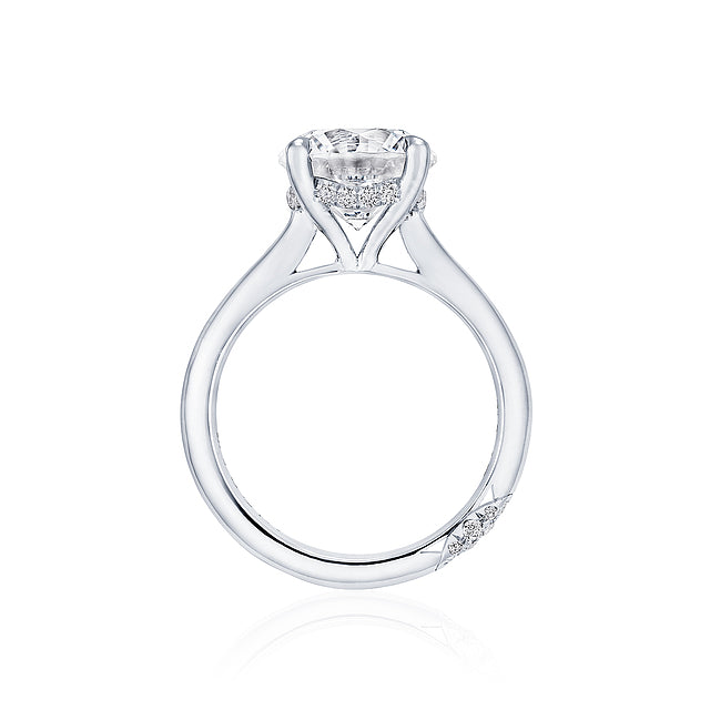 Platinum Founder's Collection Round Solitaire Engagement Ring