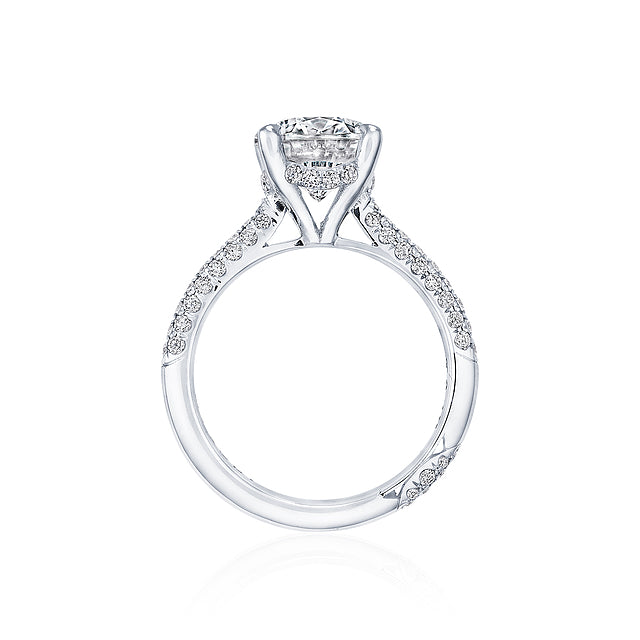 Platinum Founder's Collection Oval Solitaire Engagement Ring