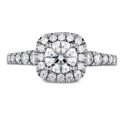 18KW "Transcend Premier Custom" Semi-Mount Ring