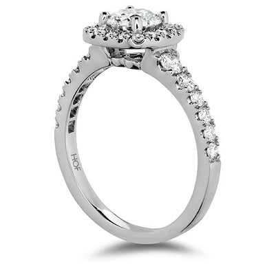 18KW "Transcend Premier Custom" Semi-Mount Ring