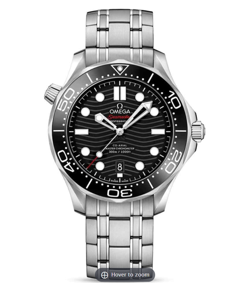 Omega Seamaster Steel