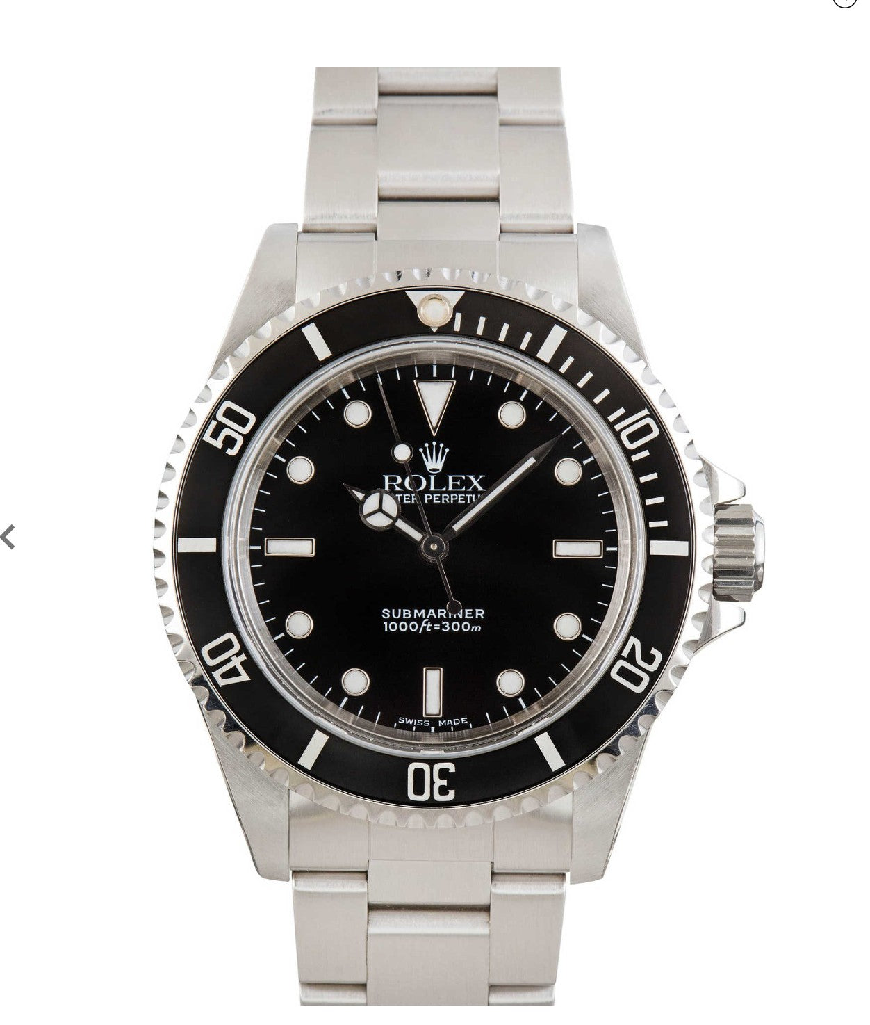 ROLEX SUBMARINER STEEL