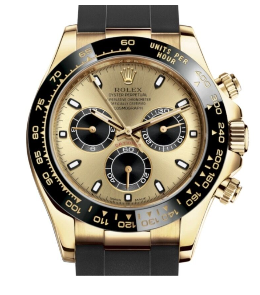 Rolex Daytona 18Kyg Strap