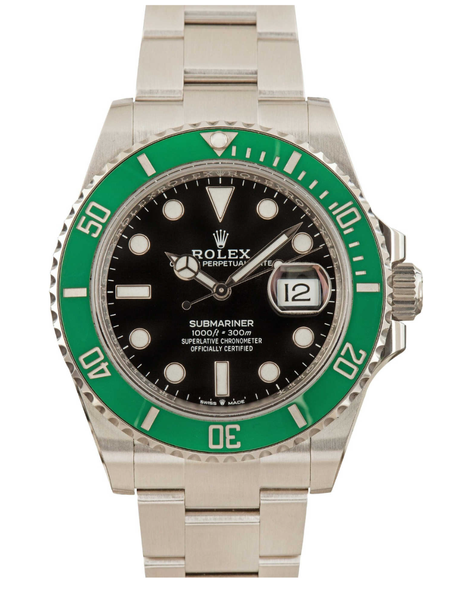 Rolex Submariner Date Green Bezel