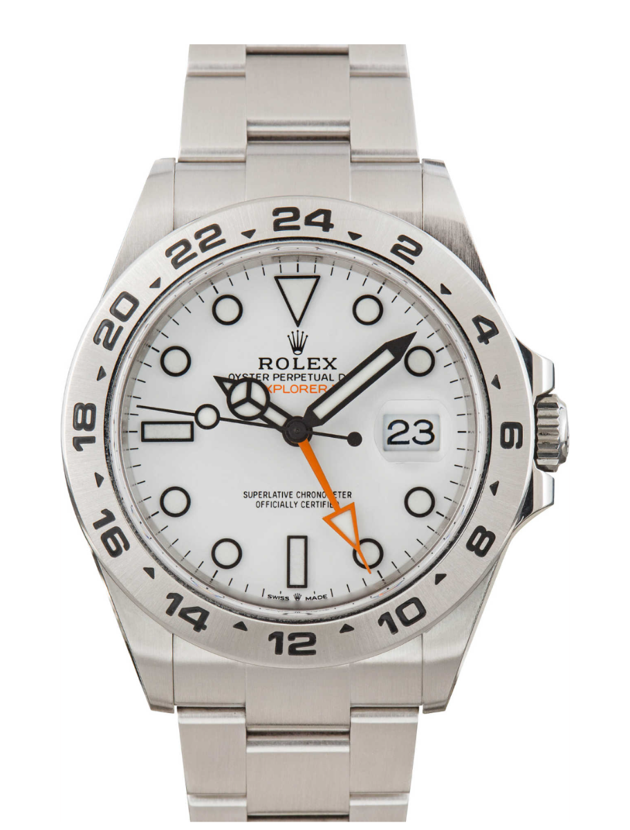 Rolex Explorer II Steel