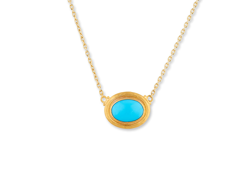 SS/24KY Sloane Sleeping Beauty Turquoise Necklace