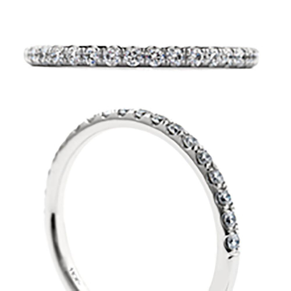 Platinum "Transcend" Diamond Wedding Band