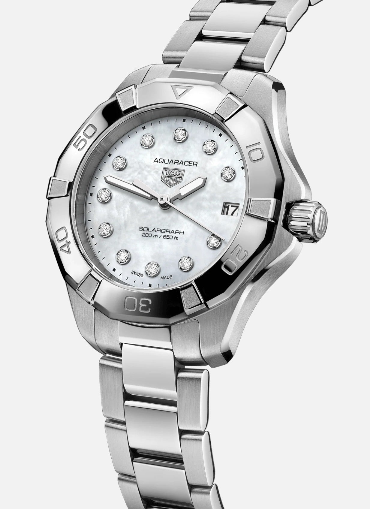 TAG HEUER AQUARACER PROFESSIONAL 200 SOLARGRAPH