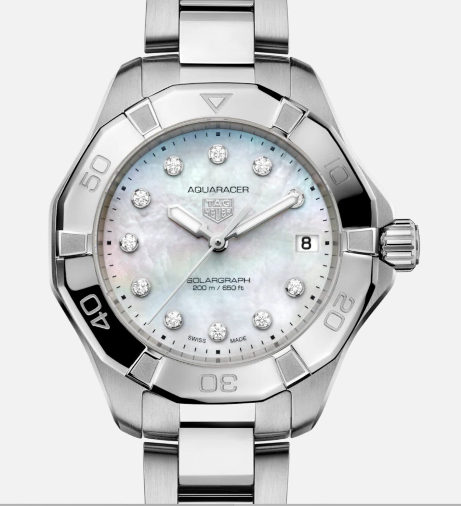 TAG HEUER AQUARACER PROFESSIONAL 200 SOLARGRAPH