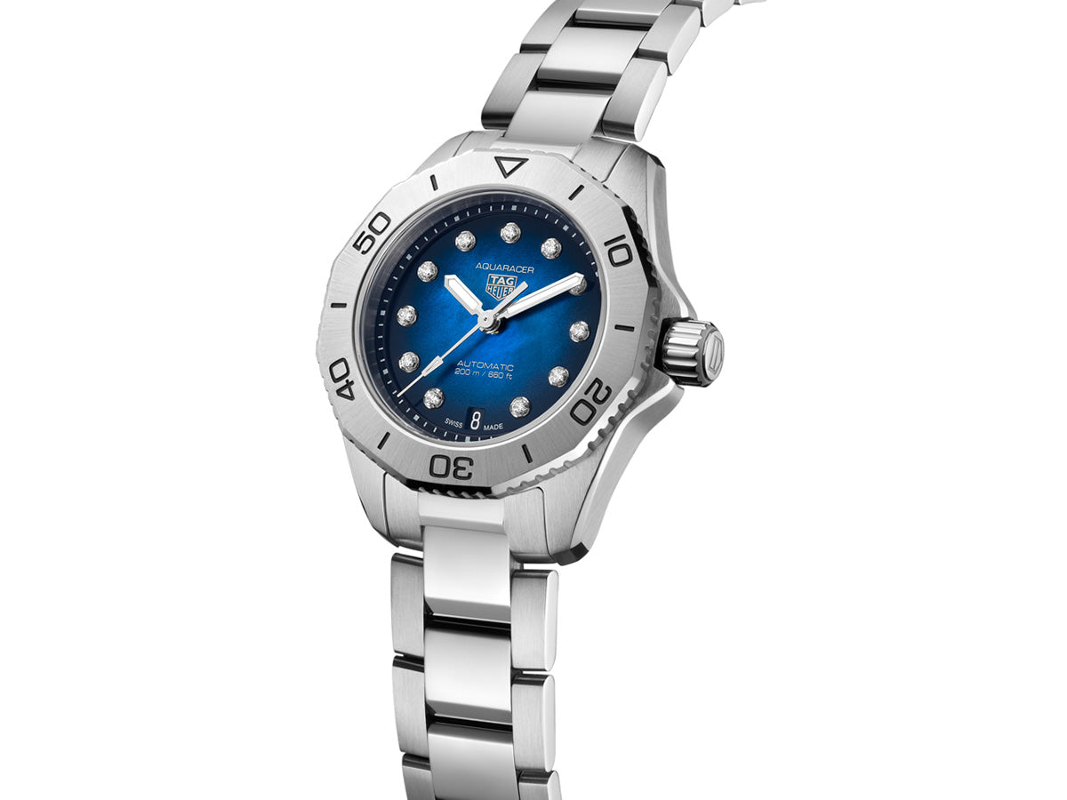 TAG Heuer Aquaracer Professional 200 Date Automatic Watch - Diameter 30MM