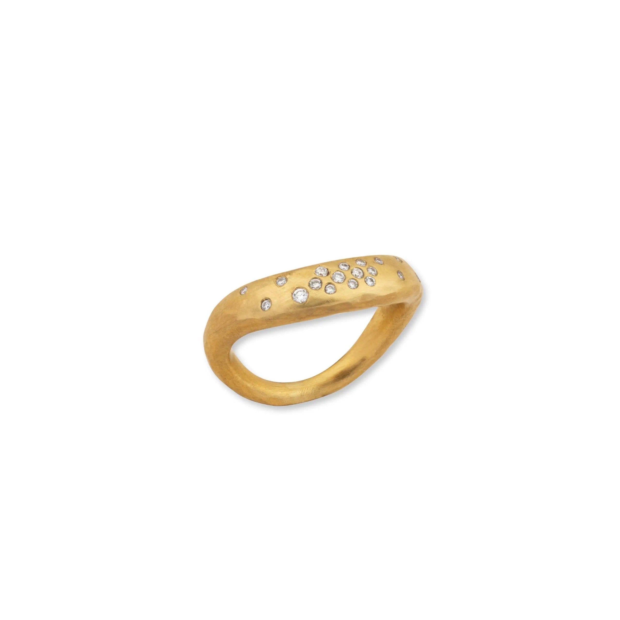 22KY Lika Behar Lyric Ring