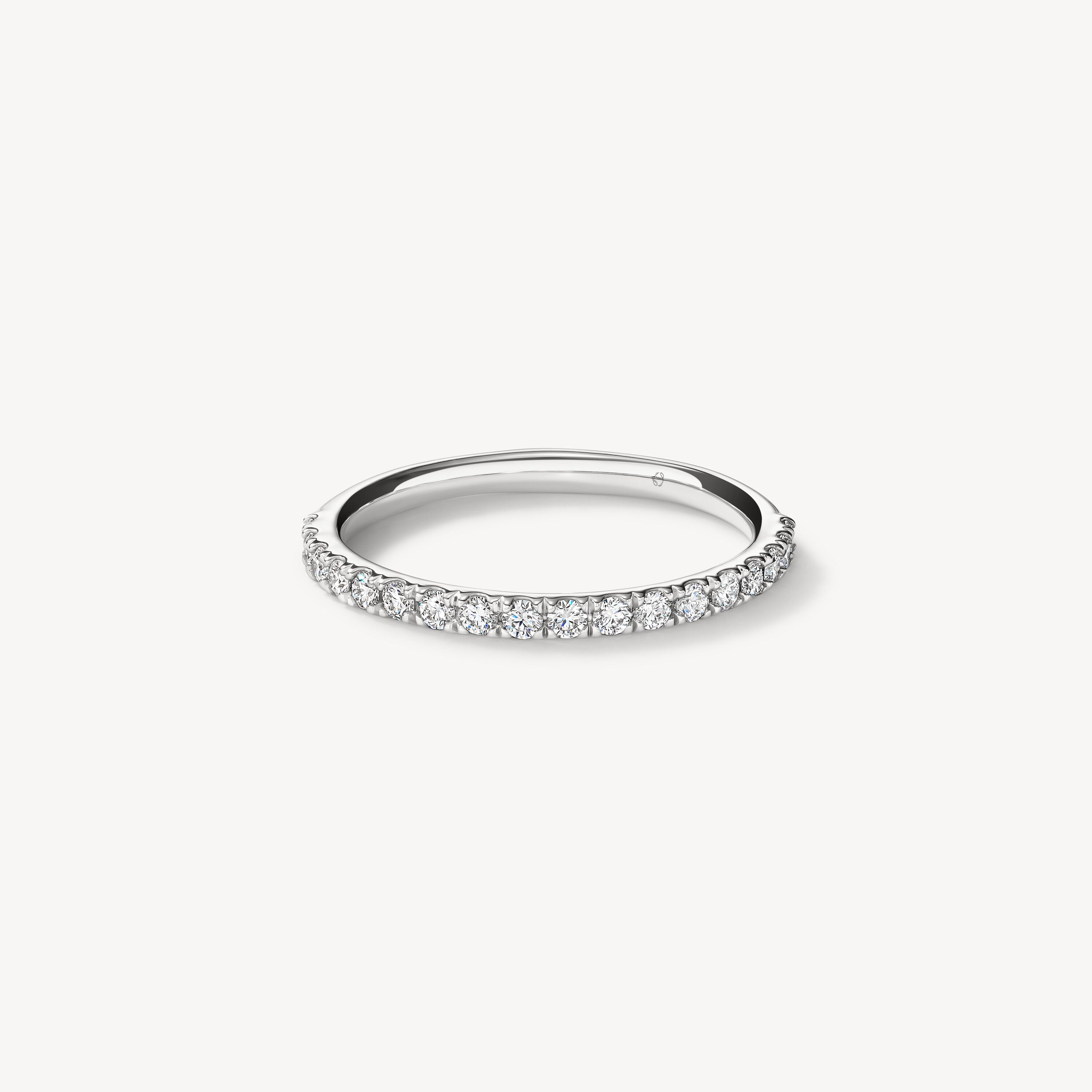 Plat Hearts On Fire Transcend Diamond Band