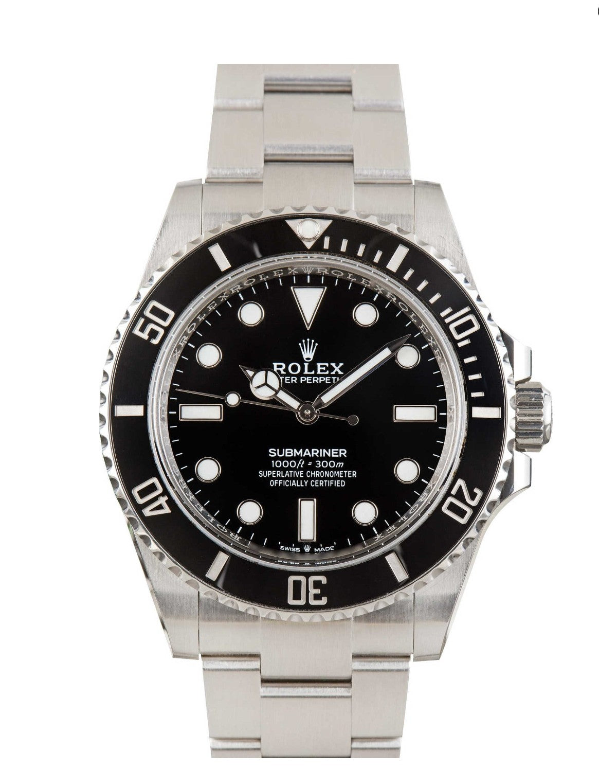 ROLEX SUBMARINER STEEL