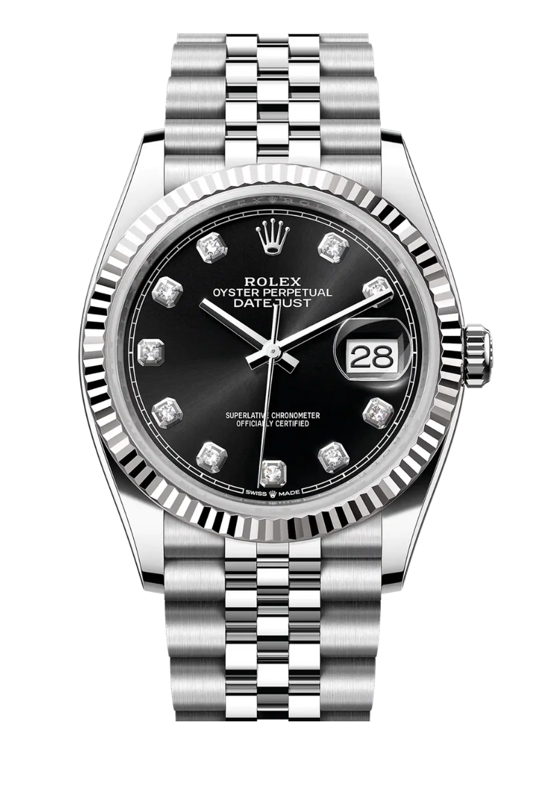 ROLEX DATEJUST STEEL 41MM