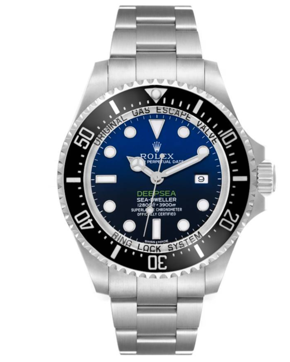 ROLEX DEEPSEA SEA CAMERON STEEL